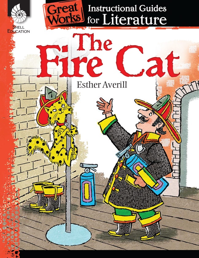 An Instructional Guide for Literature: The Fire Cat Ebook
