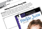 Freckle Juice Making Cross-Curricular Connections Ebook