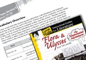Flora & Ulysses: The Illuminated Adventure Vocabulary Activi