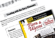 Flora & Ulysses: The Illuminated Adventure Studying the Stor