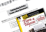 Flora & Ulysses: The Illuminated Adventure Post-Reading Acti