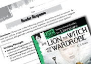 The Lion the Witch and the Wardrobe Reader Response Writing