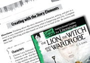 The Lion the Witch and the Wardrobe Studying the Story