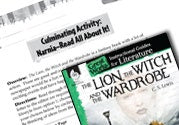 The Lion the Witch and the Wardrobe Post-Reading Activities