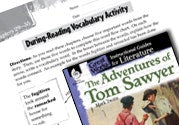The Adventures of Tom Sawyer Vocabulary Activities Ebook