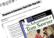 The Adventures of Tom Sawyer Post-Reading Activities Ebook
