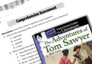 The Adventures of Tom Sawyer Comprehension Assessment Ebook
