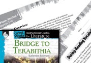 Bridge to Terabithia Vocabulary Activities Ebook