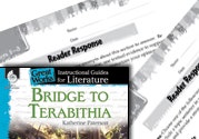 Bridge to Terabithia Reader Response Writing Prompts Ebook
