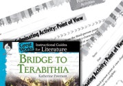 Bridge to Terabithia Post-Reading Activities Ebook