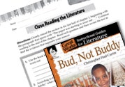 Bud Not Buddy Close Reading and Text-Dependent Questions Ebo