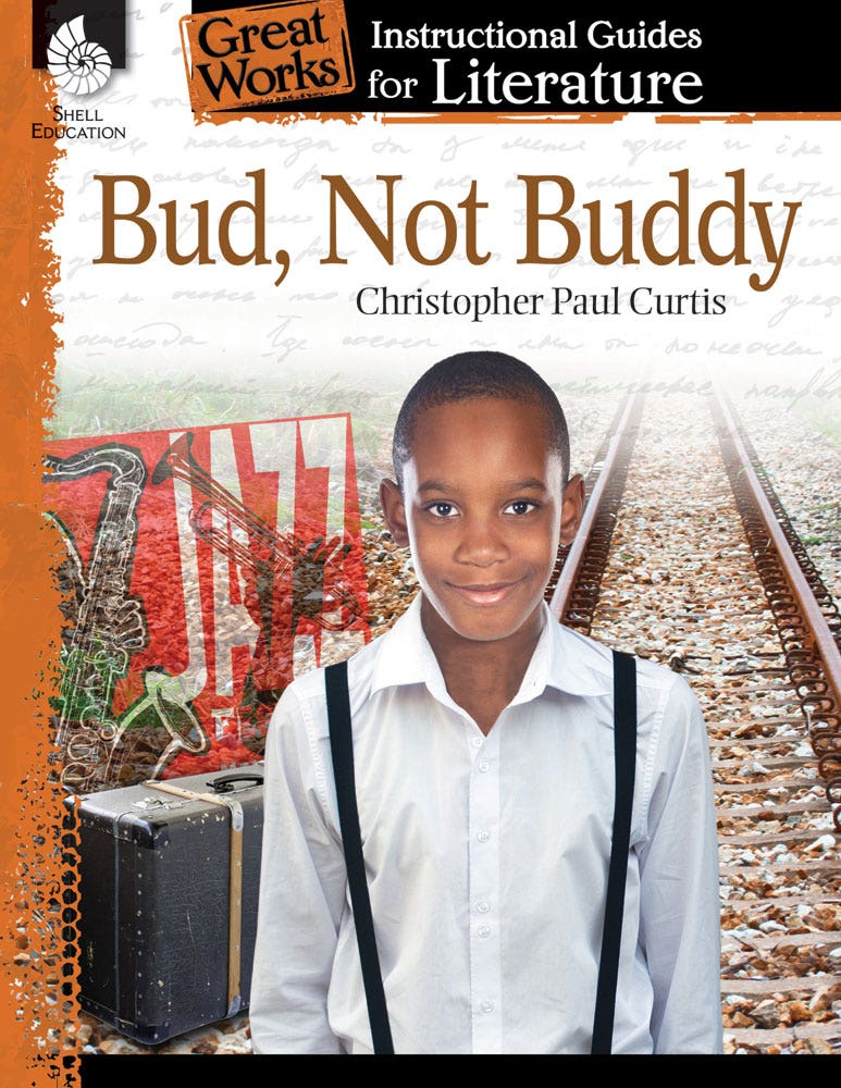 An Instructional Guide for Literature: Bud Not Buddy Ebook