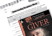 The Giver Vocabulary Activities Ebook