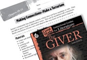 The Giver Making Cross-Curricular Connections Ebook