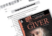 The Giver Comprehension Assessment Ebook