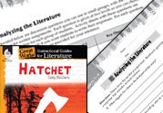 Hatchet Leveled Comprehension Questions Ebook