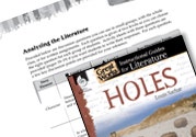 Holes Leveled Comprehension Questions Ebook