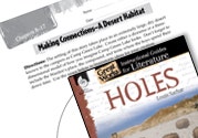 Holes Making Cross-Curricular Connections Ebook