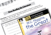 M.C. Higgins the Great Close Reading and Text-Dependent