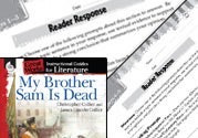 My Brother Sam Is Dead Reader Response Writing Prompts Ebook