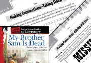 My Brother Sam Is Dead Making Cross-Curricular Connections E