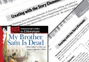 My Brother Sam Is Dead Studying the Story Elements Ebook