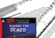 Number the Stars Vocabulary Activities Ebook
