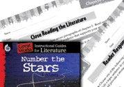 Number the Stars Reader Response Writing Prompts Ebook