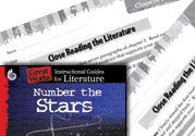 Number the Stars Close Reading and Text-Dependent Questions