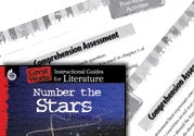 Number the Stars Comprehension Assessment Ebook