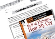 Roll of Thunder Hear My Cry Close Reading and Text-Dependent