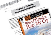 Roll of Thunder Hear My Cry Post-Reading Activities Ebook