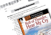Roll of Thunder Hear My Cry Comprehension Assessment Ebook