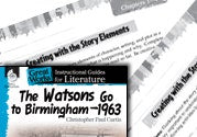 The Watsons Go to Birmingham--1963 Studying the Story Elemen