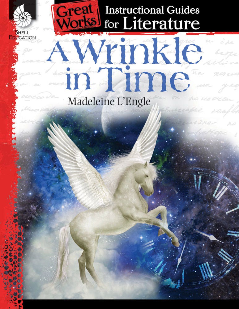 An Instructional Guide for Literature: A Wrinkle in Time Ebo