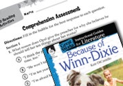 Because of Winn-Dixie Comprehension Assessment Ebook