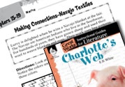 Charlottes Web Making Cross-Curricular Connections Ebook