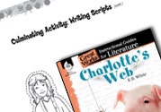 Charlottes Web Post-Reading Activities Ebook