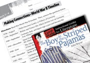 The Boy in the Striped Pajamas Making Cross-Curricular Conne