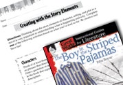 The Boy in the Striped Pajamas Studying the Story Elements E