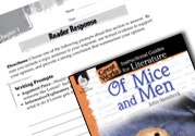 Of Mice and Men Reader Response Writing Prompts Ebook