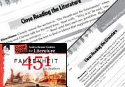 Fahrenheit 451 Close Reading and Text-Dependent Questions Eb