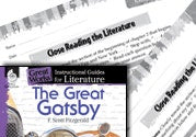 The Great Gatsby Close Reading and Text-Dependent Questions