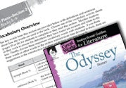 The Odyssey Vocabulary Activities Ebook