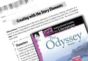 The Odyssey Studying the Story Elements Ebook