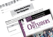 The Outsiders Post-Reading Activities Ebook