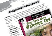 Their Eyes Were Watching God Vocabulary Activities Ebook