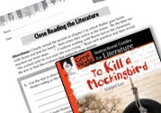To Kill a Mockingbird Close Reading and Text-Dependent Quest