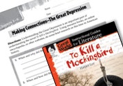 To Kill a Mockingbird Making Cross-Curricular Connections Eb