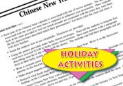 Chinese New Year Activities Ebook